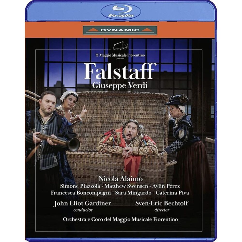Nicola Alaimo - Falstaff  BLU-RAY